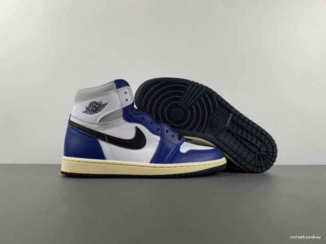 Air Air High OG Deep DZ5485-100 Blue Royal Rare Jordan 1 1125